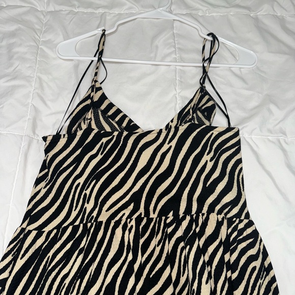 Maxi zebra pattern dress - Picture 3 of 3